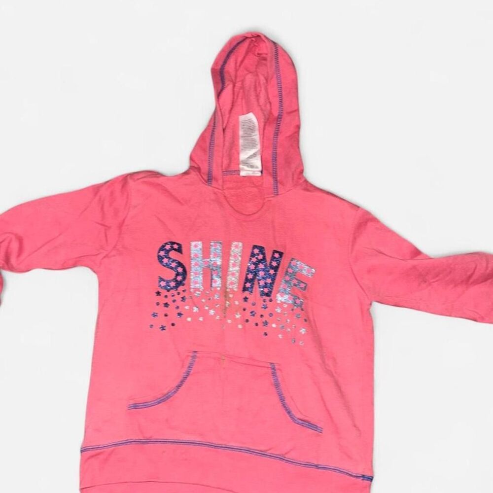 Girl's Pink Hoodie